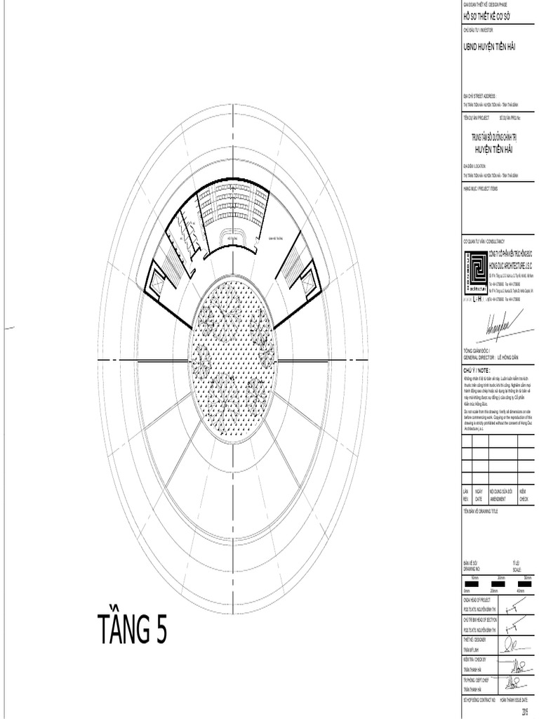 Hồ Sơ Thiết Kế Cơ Sở | PDF