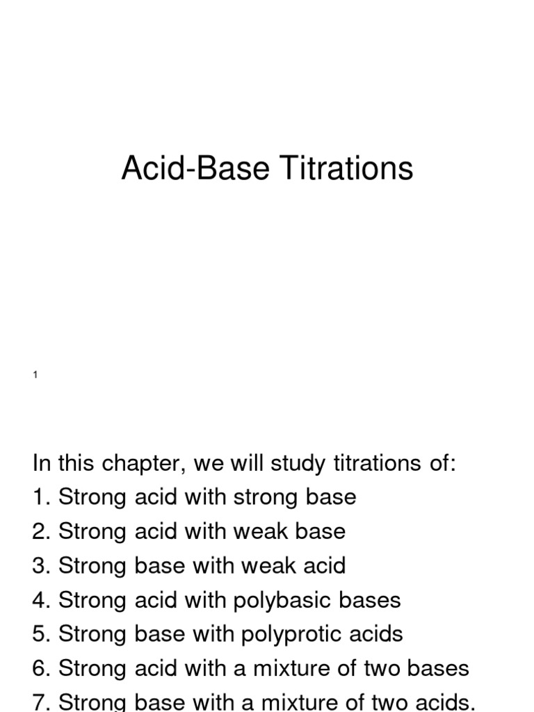 Labeling Points on Titration Curves | PDF | Ph | Acid