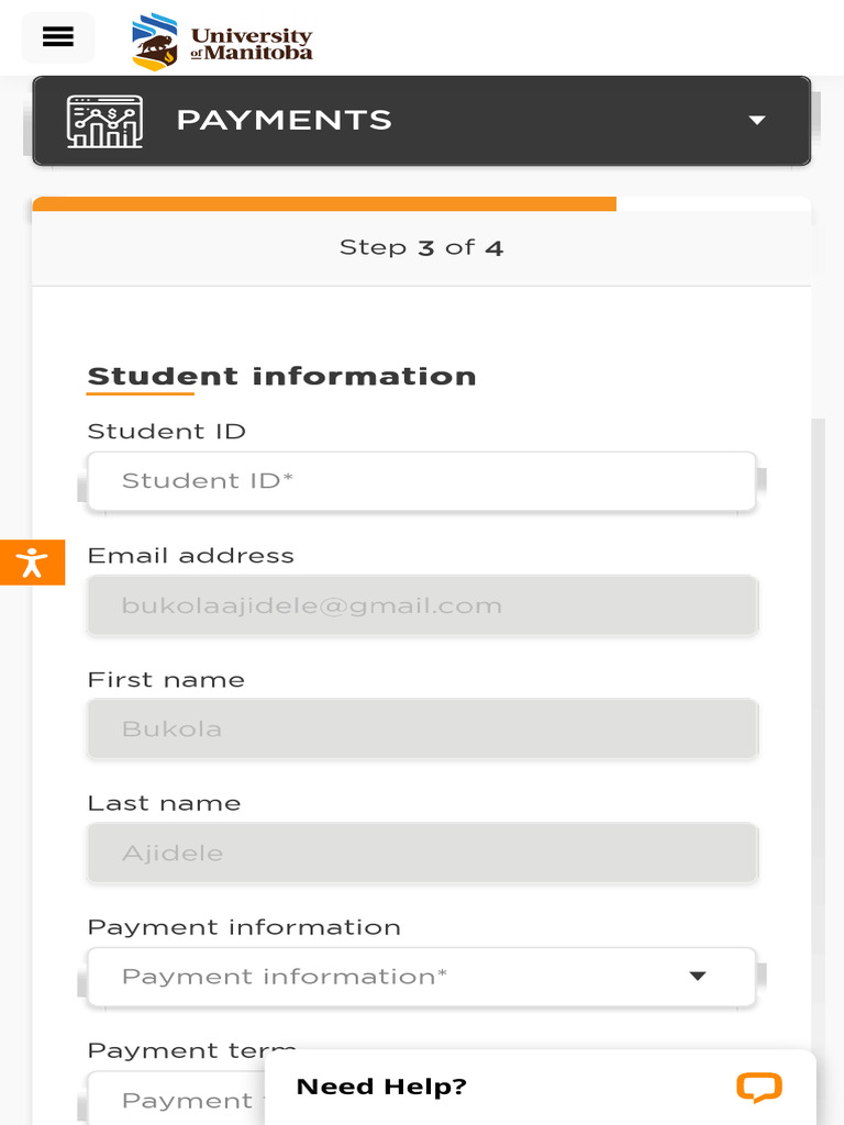 Pay my tuition pdf