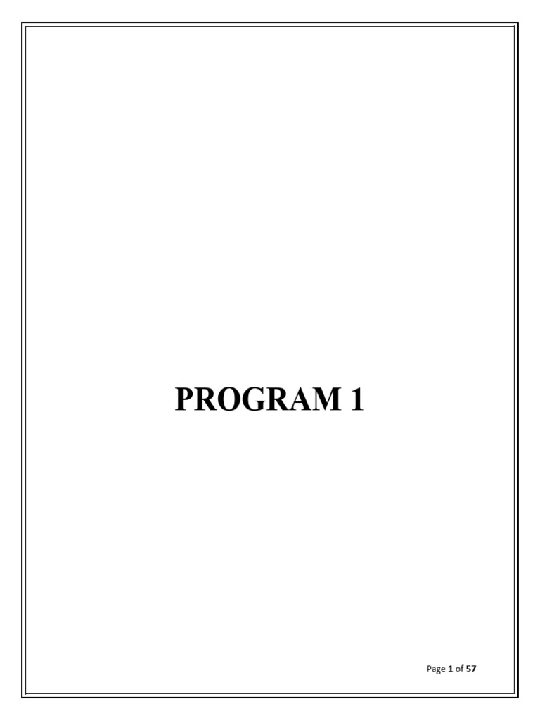 Java Programs for Point, Unique Integers, Evil Numbers | PDF | Integer ...