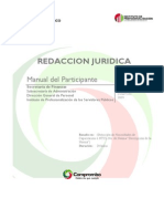 Redacción Jurídica