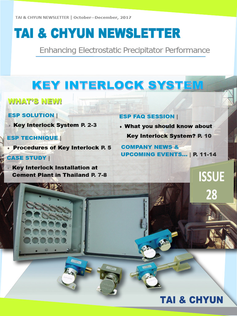 Key Interlock System for ESP Safety | PDF | Safety | High Voltage