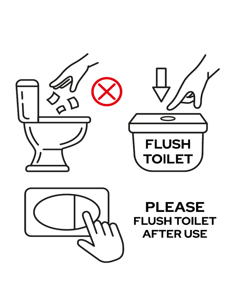 Toliet Signage | PDF