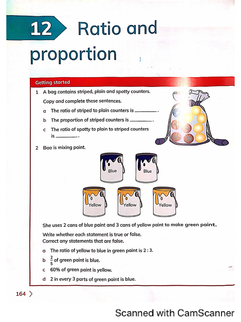 Ratio and Proportion | PDF