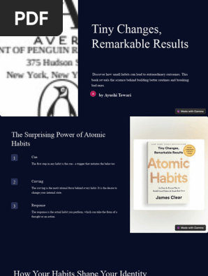 Tiny Changes Remarkable Results