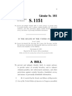 Text of S. 1151- Personal Data Privacy and Security Act of 2011