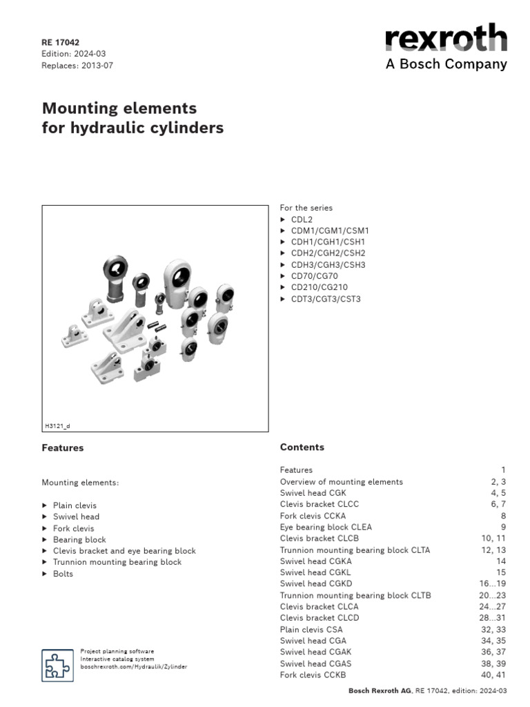 ISO 17042 Mounting Elements Overview | PDF
