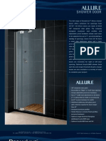 Dream Line Showers Shower Doors Allure