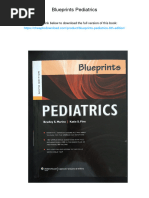 Moss & Adams Pediatric Cardiology 10th Edition | PDF | Doctor Of