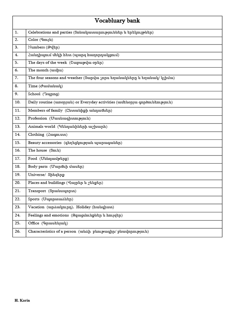 Numbers | PDF