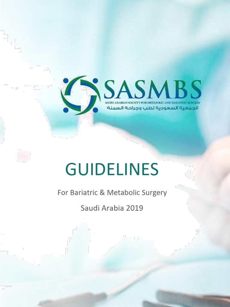 Bariatric and Metabolic Surgery | PDF | Bariatric Surgery | Surgery