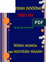 Suy Dinh Döôõng: Treû em