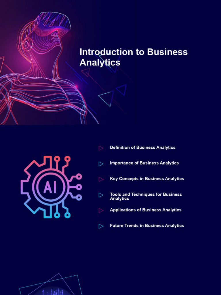 Business Analytics Overview and Impact | PDF | Analytics | Data Science