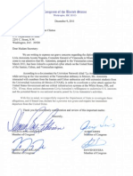 Carta al depto de estado por parte de 4 congresistas (Miami Venezuela Consul Letter to State Department)