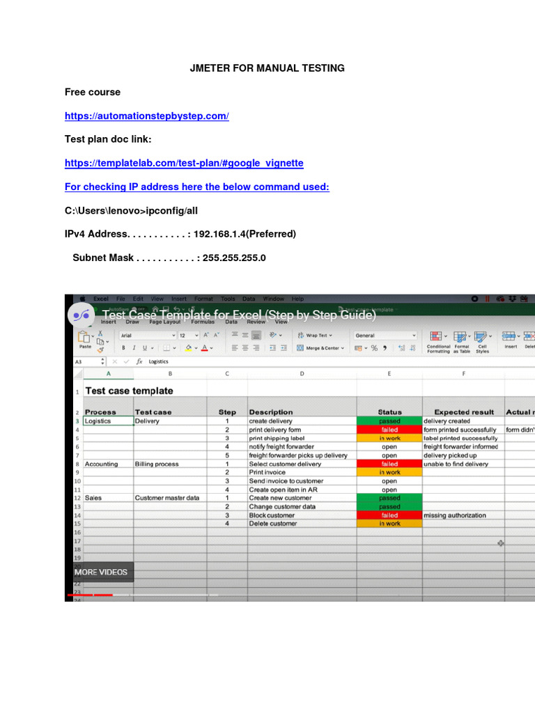 JMeter Test Plan for School System | PDF | Software Testing | Software ...