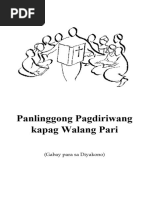 (Tagalog) Mass Guide | PDF