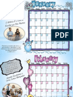 2012 Primary Calendar Portuguese