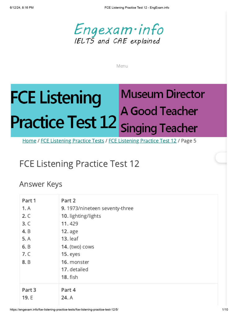 Script Test 3 | PDF | Teachers