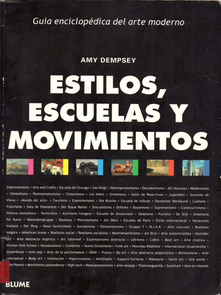 Estilos Escuelas y Movimientos - Amy Dempsey | PDF