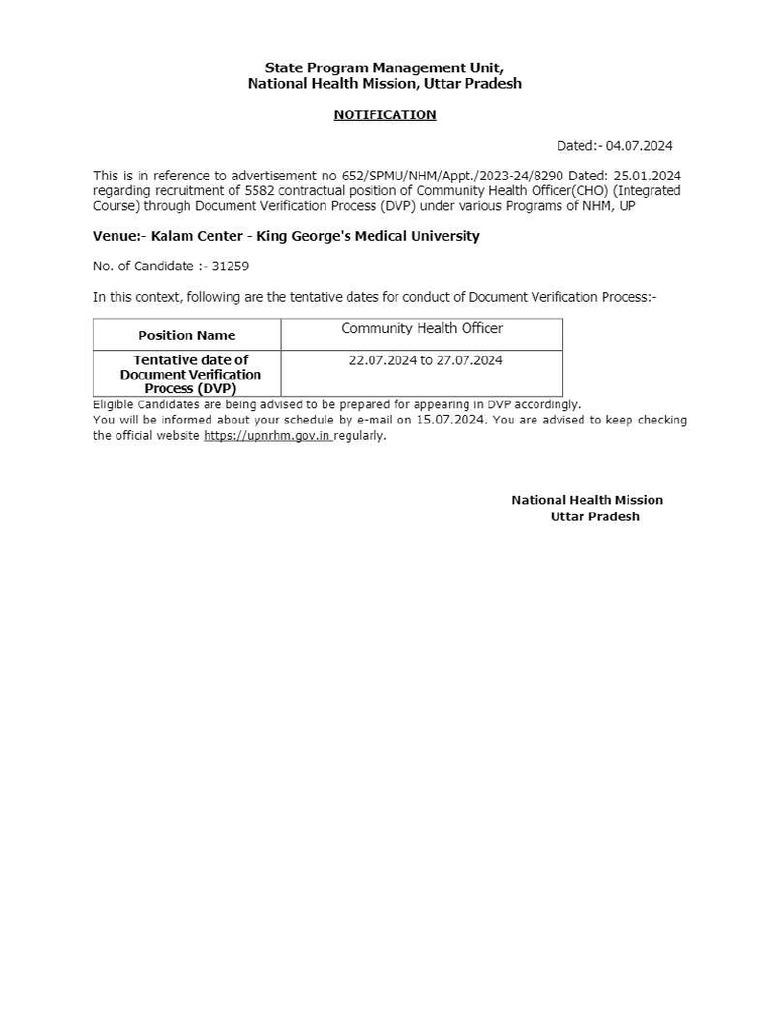 Cho DVP | PDF