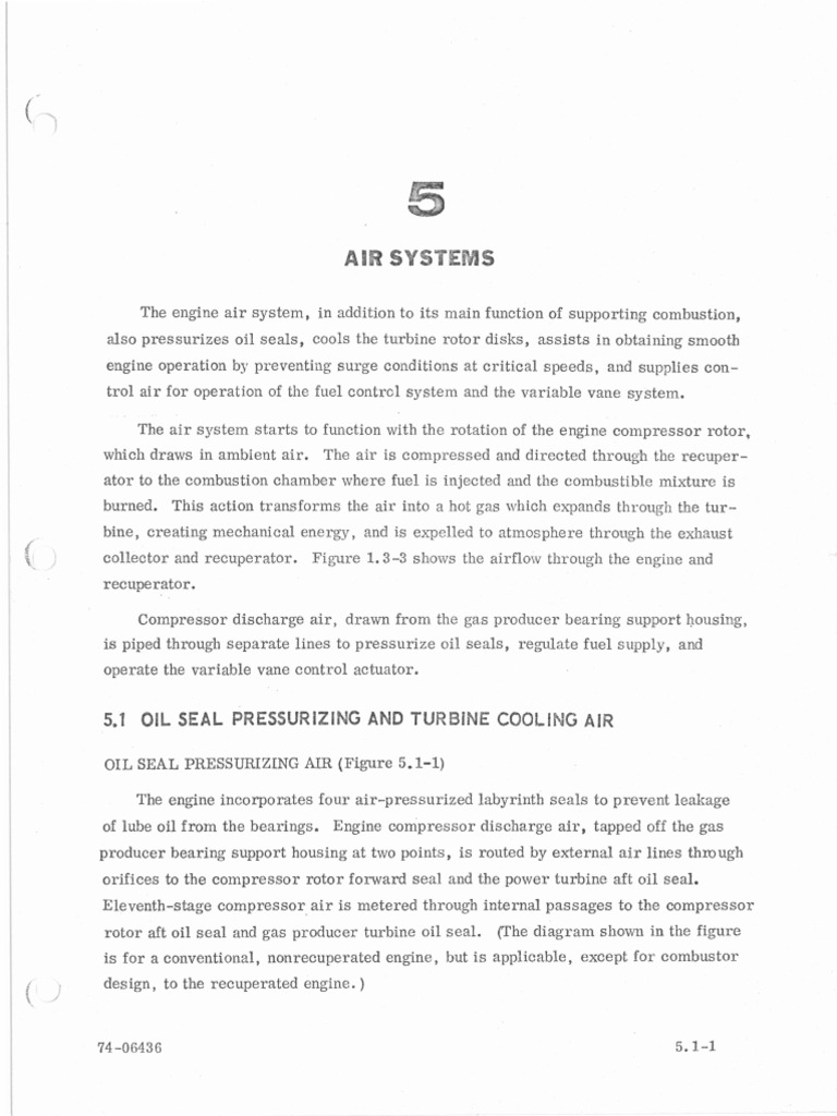 CH 5 - 7 | PDF | Engines | Turbine