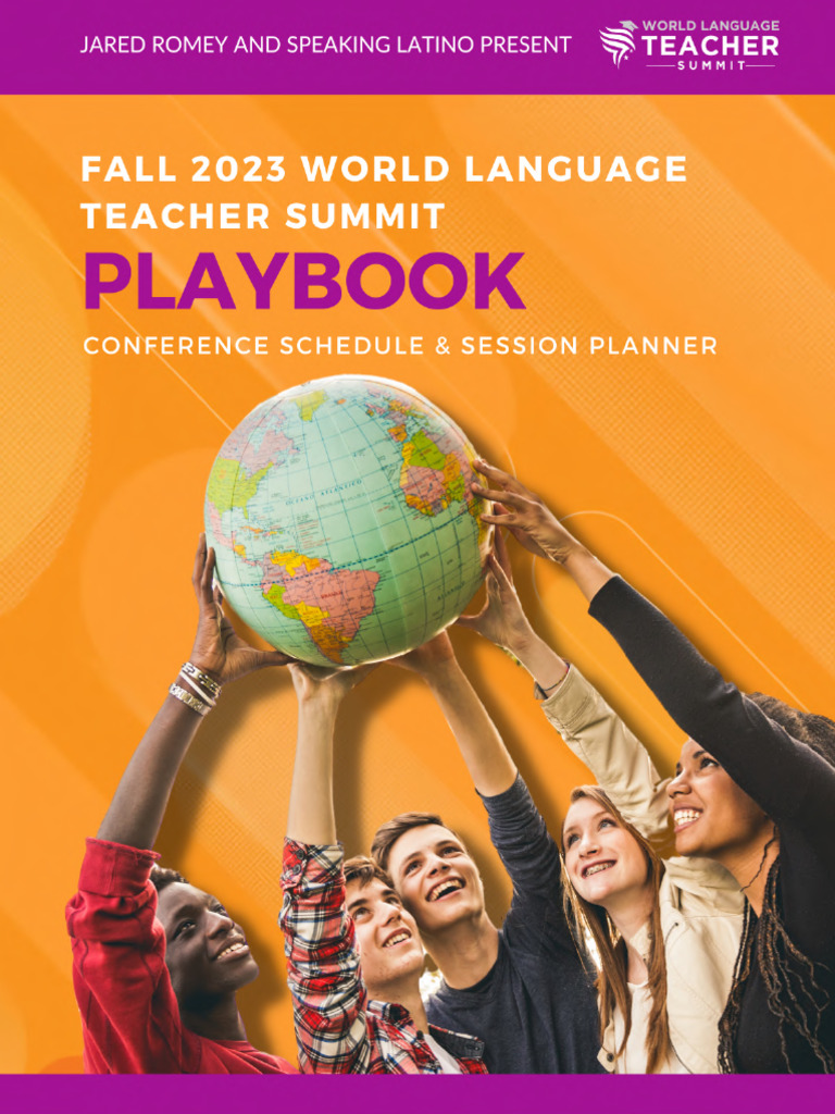 Fall 2023 World Language Summit Guide | PDF | Teachers | Language Education