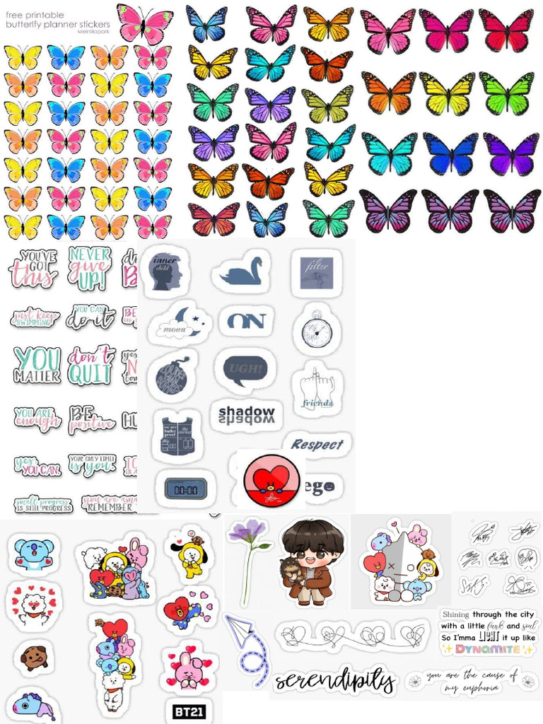 Kpop Sticker | PDF