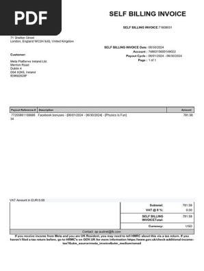 SELF BILLING INVOICE_71808031