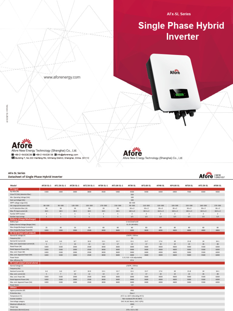 single-phase-hybrid-inverter-afx-sl-series-pdf-power-inverter