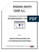 Cuadernillo Automatizacion AVR 1