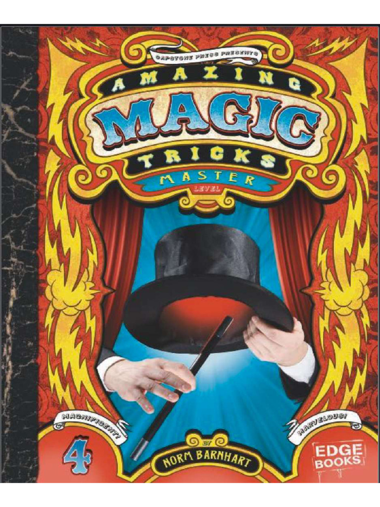 Amazing Magic Tricks (Master) | PDF