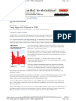 WSJ Drug Approvals 2010