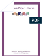 Gingham Paper Darks