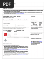 SSR Codes and Airline-Specific Codes: Description | PDF | Frequent ...