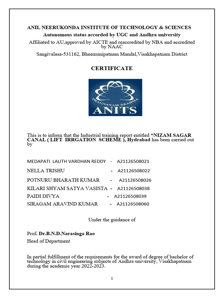 Internship Report Back Dated | PDF | Concrete | Construction Aggregate