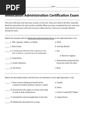 Medication Administration Test (1)
