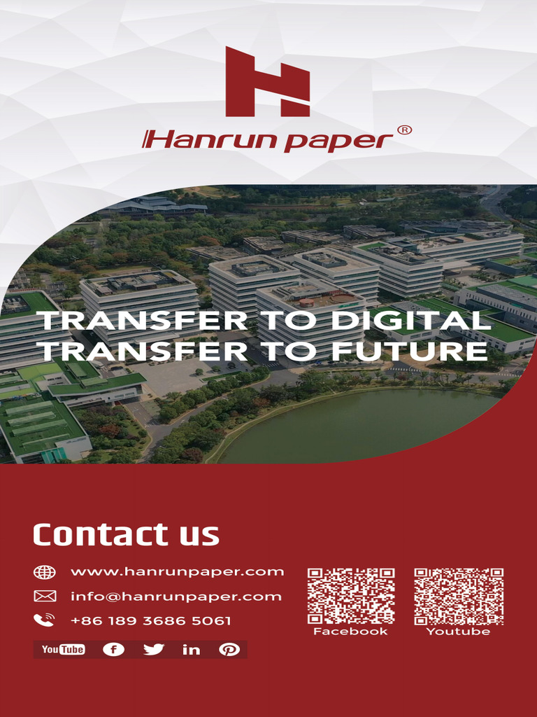 Hanrun Paper Brochure | PDF