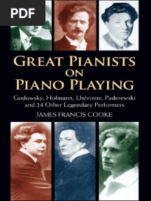 Great Pianists On Piano Playing