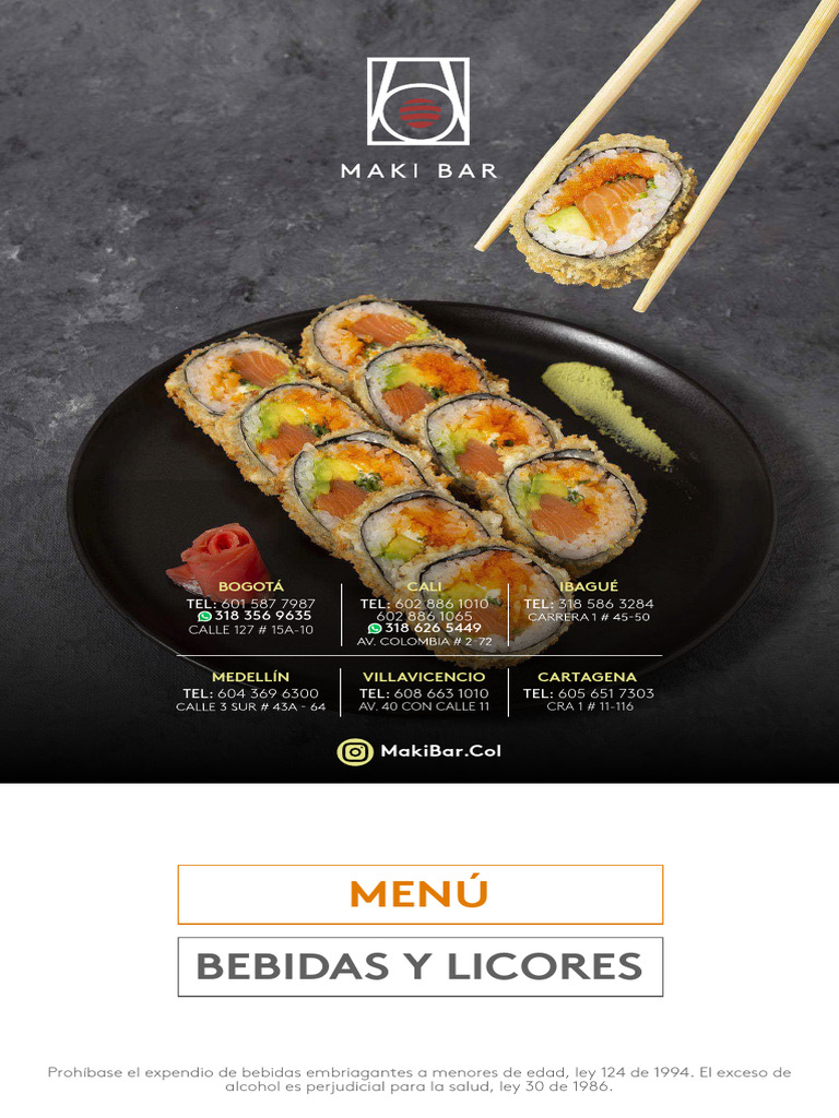 Carta Sushi | PDF