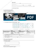 f1 Notes Chapter 3 Matter