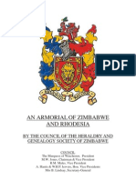 Armorial Zim Rhodesia