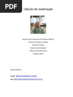 calculos medicamentos apostila
