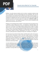 CNU's Vision and Mission Analysis | PDF | Goal | University