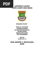 Download Laporan Ilmiah Kimia Khusus Me by innu al kautsar SN7533962 doc pdf