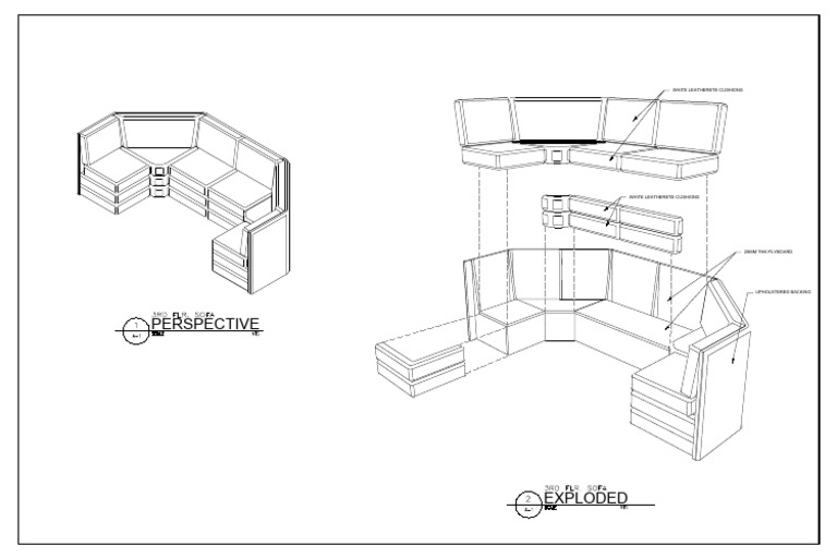 White Leatherette Cushions Overview | PDF