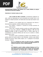 Pedido de Remoção Definitica - Obrigação de Fazer - LUIZ CLAUDIO