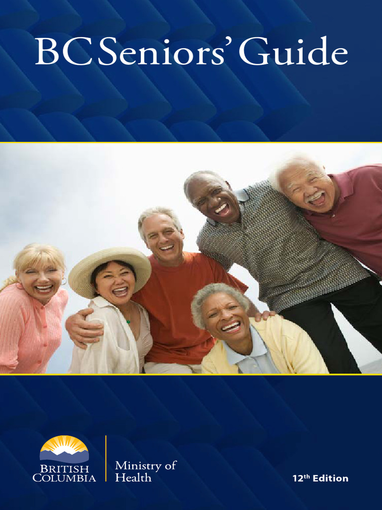 BC Seniors Guide 12th Edition | PDF | Palliative Care | Pension