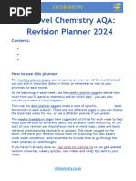Aqa A Level Chemistry Revision Pmt Pdf