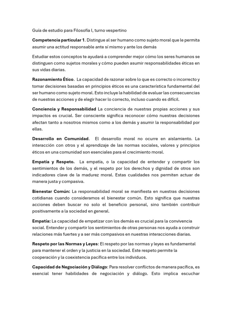 1tv Gfilosofia PDF Moralidad Justicia