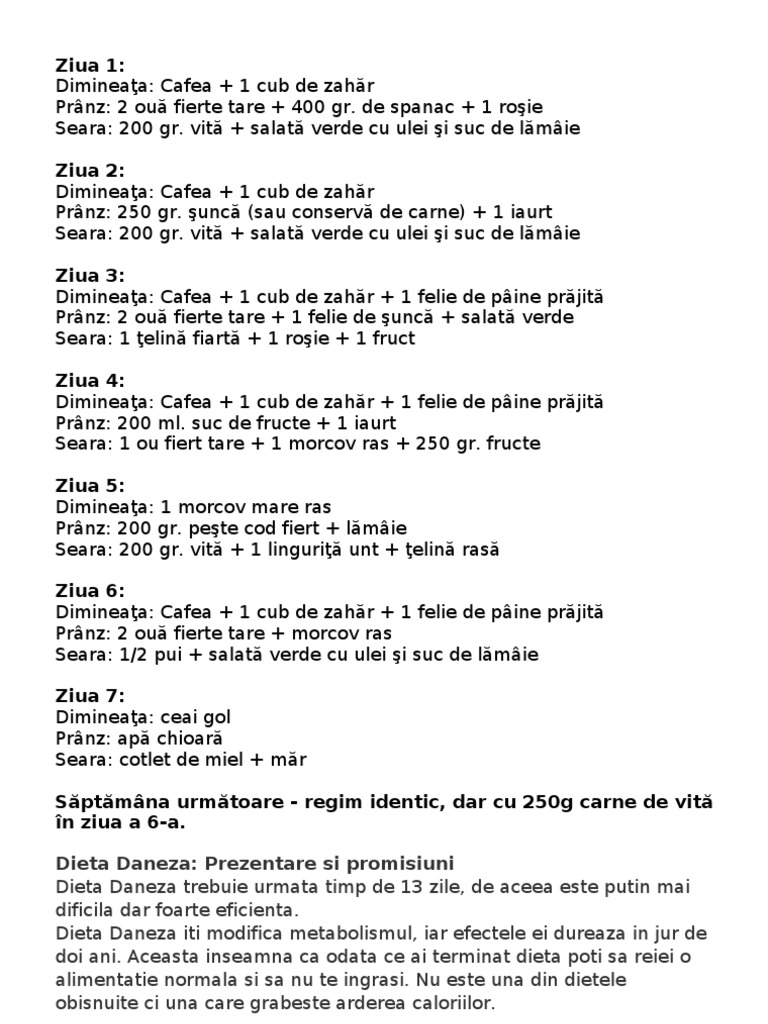 dieta daneza de 13 zile pdf)